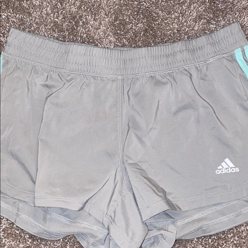 Adidas running shorts